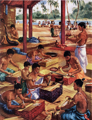 khmer angkor fievet maurice visions palm cambodia devata jemeres scholars kerajaan pengukuhan bangsa bukti scripts civilization tahutuai cambodian vallabha arjuna